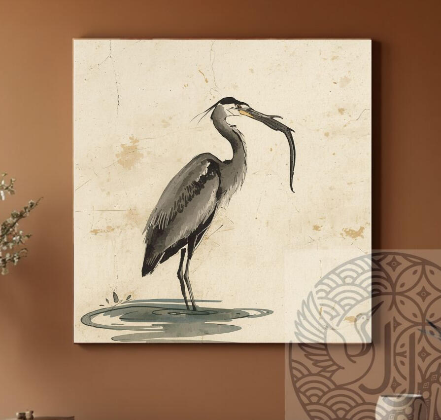 Blue Heron with Unagi Blue Heron with Unagi