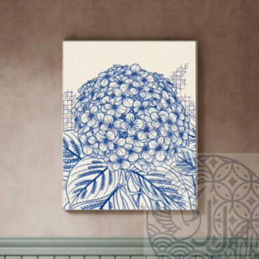Grandmillennial Botanical Wall Art