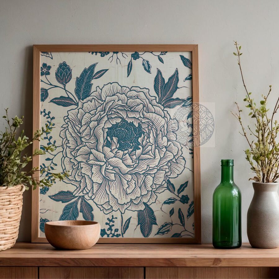 Grandmillennial Botanical Wall Art