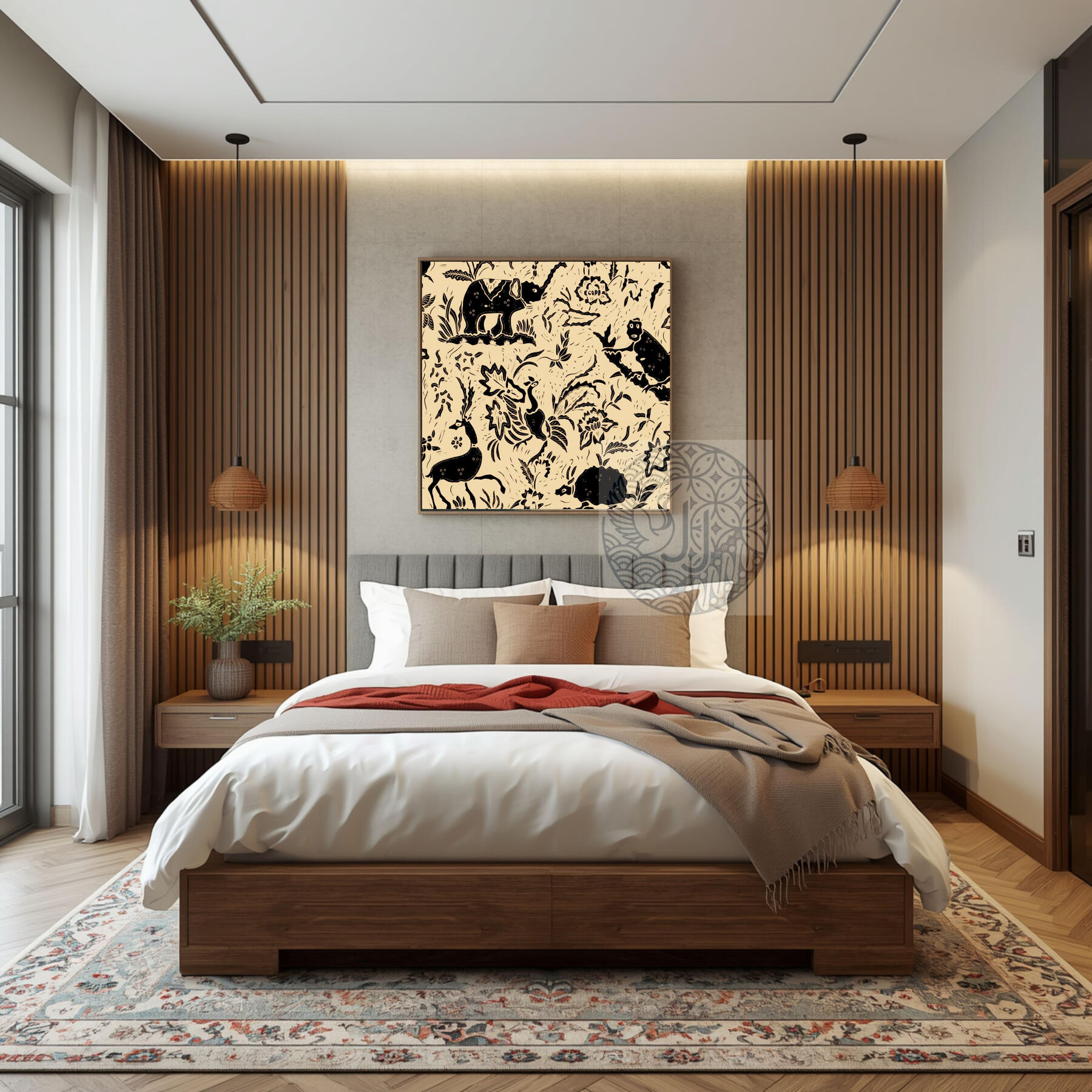 Heritage Batik Wall Art