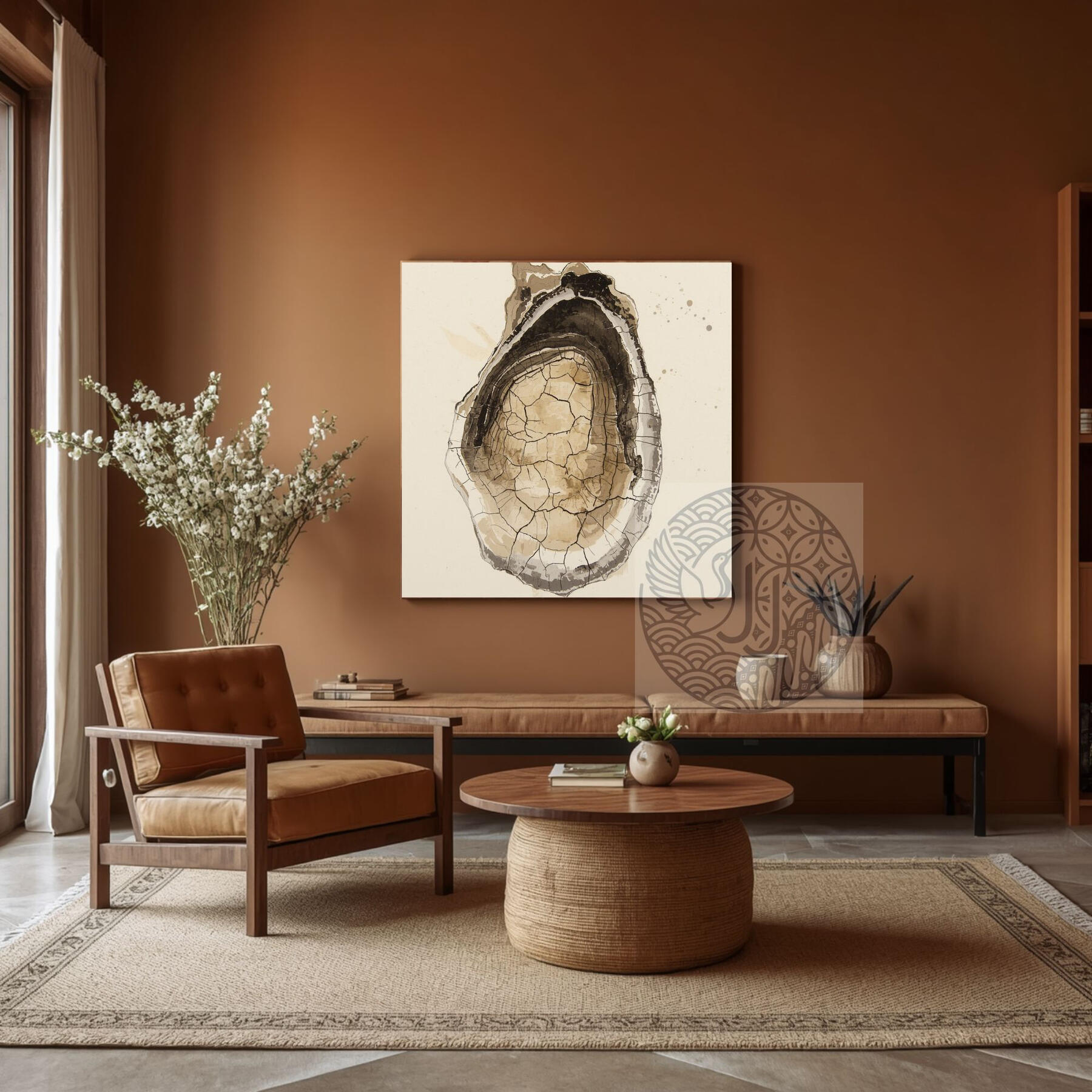 Zen Japandi & Wabi-Sabi Wall Art