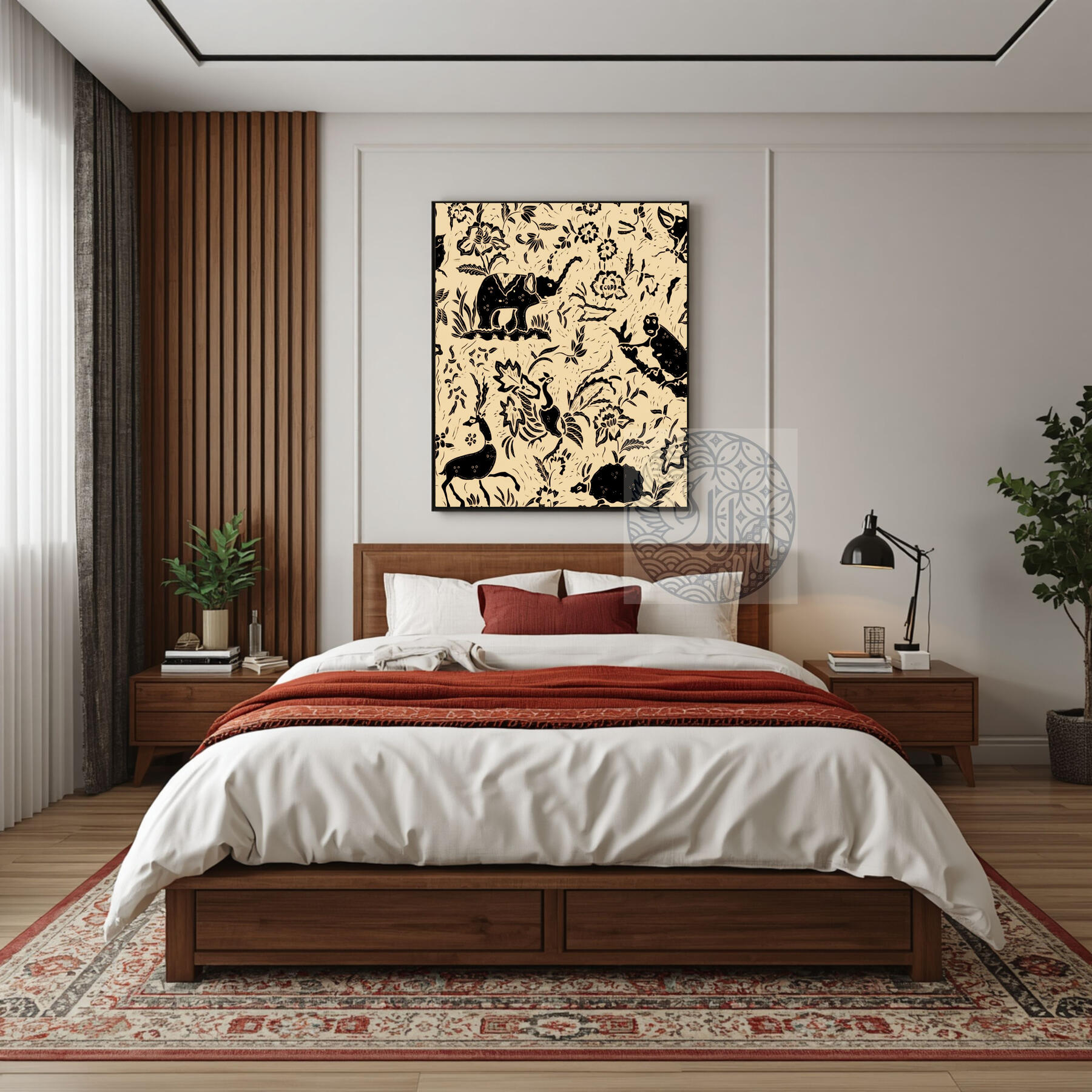 Heritage Batik Wall Art Heritage Batik Wall Art